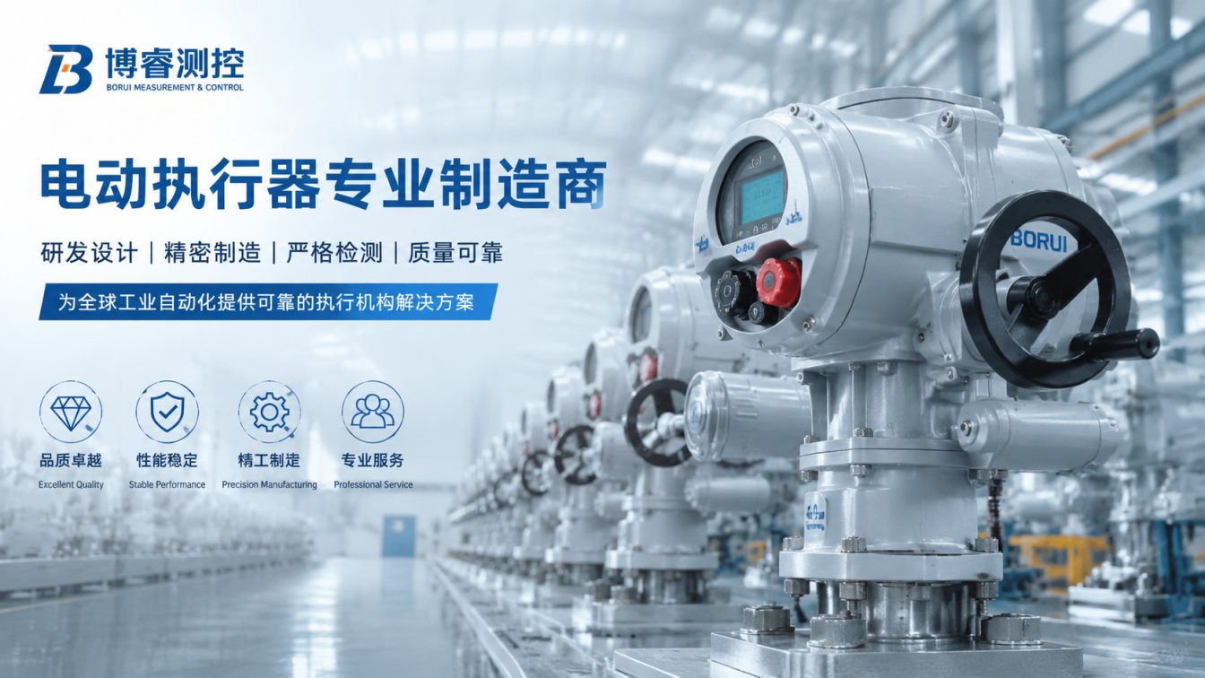吴中区为阀门自动化提供执行方案